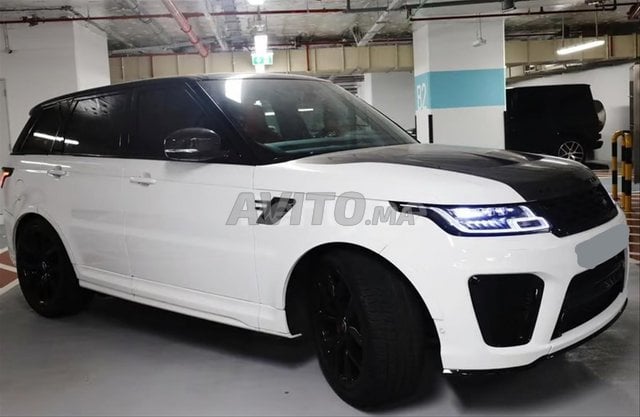 Range Rover Sport V8 SVR Importe 2017