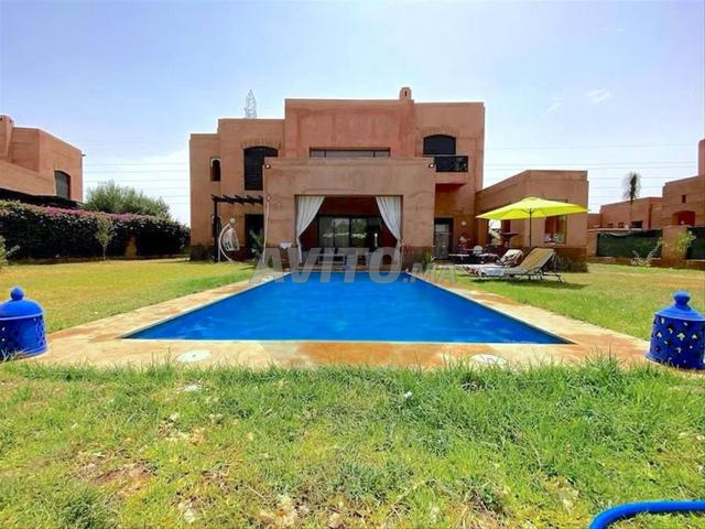 villa de prestige de 1500 m² Palmiers Marrakech