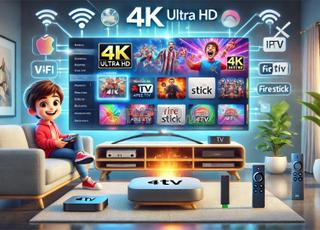 IPTV 4K UHD HDR – Abonnement fiable et économique