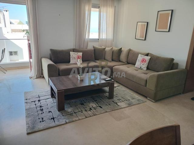 Magnifique appartement meublé à louer, haut l'Agdal