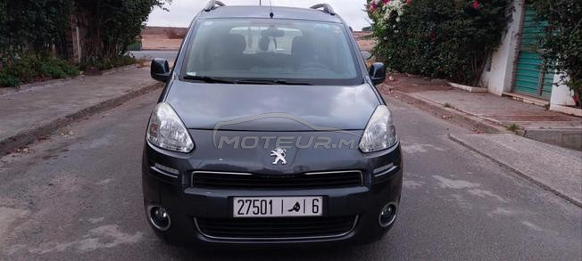 Peugeot Partner tepee 1ère Mahe 