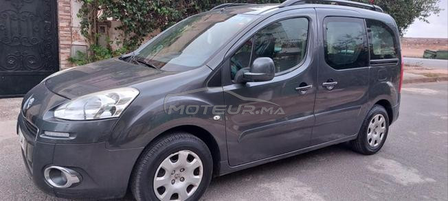 Peugeot Partner tepee 1ère Mahe 