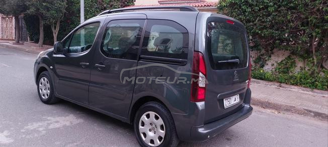 Peugeot Partner tepee 1ère Mahe 