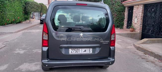 Peugeot Partner tepee 1ère Mahe 