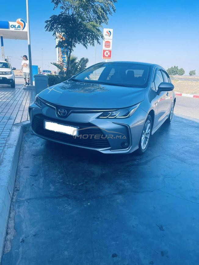 Toyota Corolla Hybride Automatique 2021