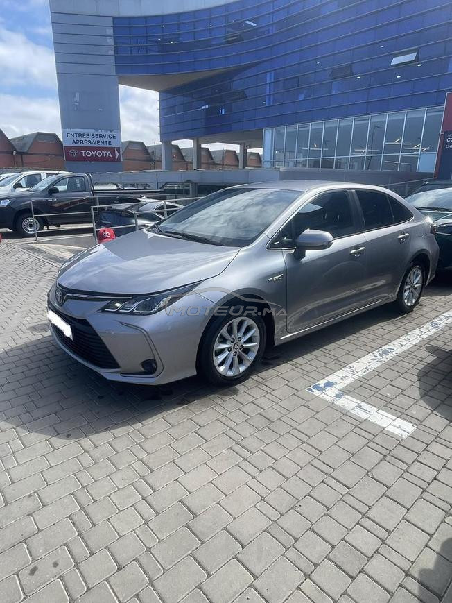 Toyota Corolla Hybride Automatique 2021