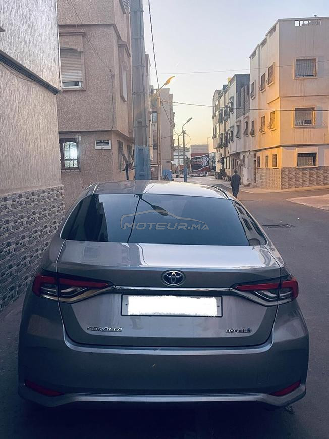 Toyota Corolla Hybride Automatique 2021