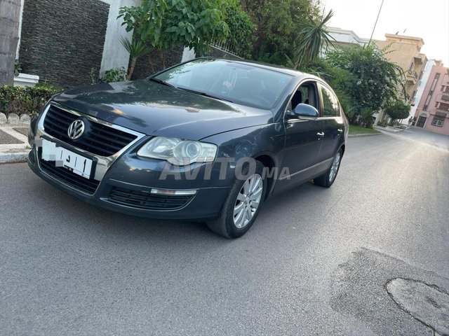 Volkswagen Passat Diesel Manuelle 2009 à Kénitra