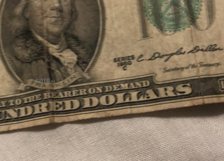 100 دولار 💵 1952