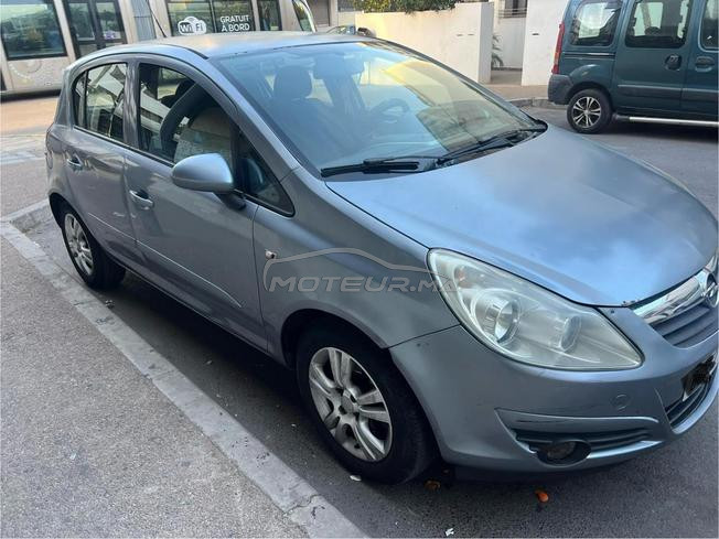 Opel Corsa Diesel Manuelle 2008 à Rabat