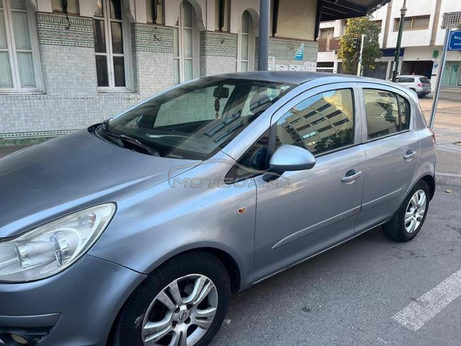 Opel Corsa Diesel Manuelle 2008 à Rabat