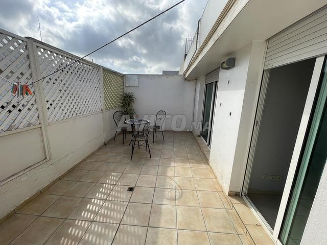 Appart Meublé avec Terrasse haut agdal