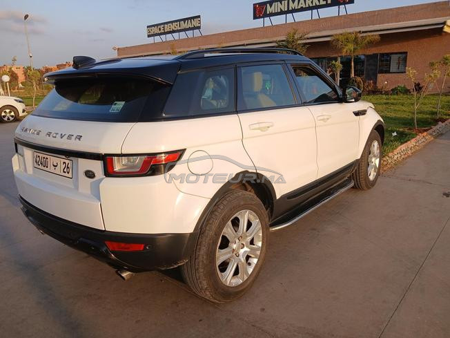 Vente  Range EVOQUE  2017