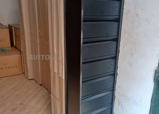 Armoire métallique à clapet | Armoire métallique