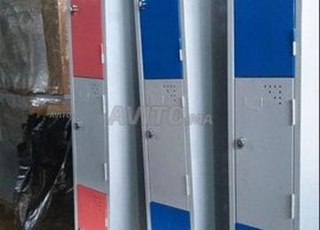 Vestiaire pour salle de sport