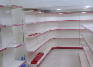 Rayonnage supermarché