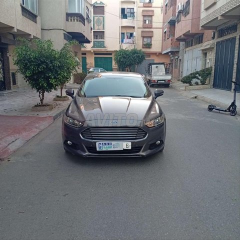 Ford Fusion Diesel Manuelle 2016 à Salé