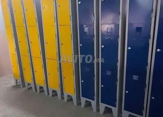 Vestiaires en métallique avec 1\2\3\4 portes
