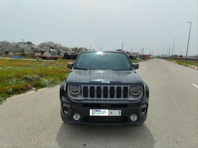 Jeep Renegade Diesel Automatique 2020 à Mohammedia