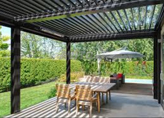 abri pergola