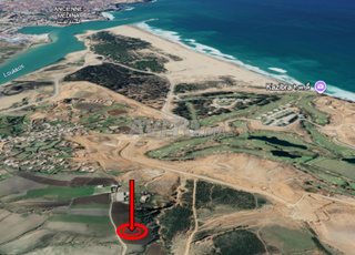 Terrain de 1,472 m² attenant au complexe de golf Lixus à Larache