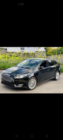 فورد فوكس تيتانيوم بحالة ممتازة، تعال وركب