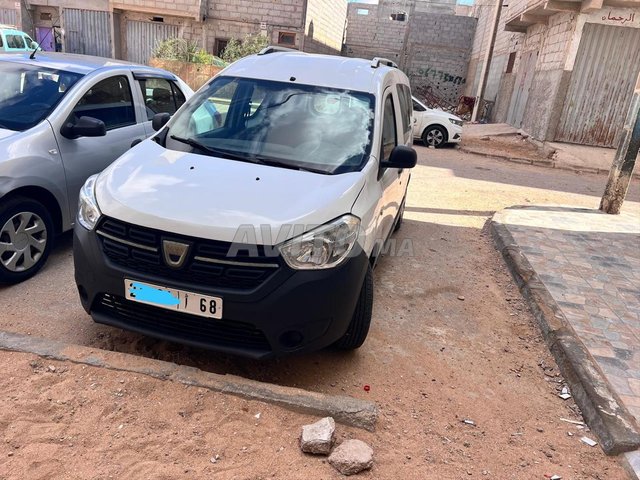 Dacia Dokker Diesel Manuelle 2019 à Laâyoune