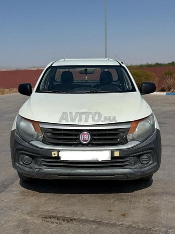 Fiat Fullback Diesel Manuelle 2018 à Marrakech
