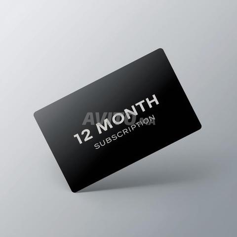 Obtenez des chaînes IPTV premium 12 mois instantanément