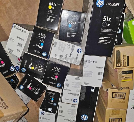 تونر HP أصلي