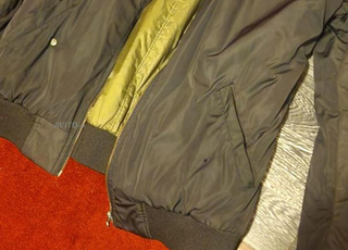 veste starter taille L