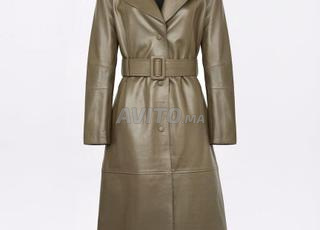 Trench Cuir Haut Gamme Massimo Dutti