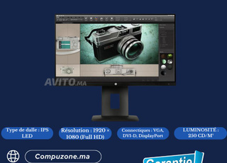 HP Z23N – 23 Pouces – Frameless