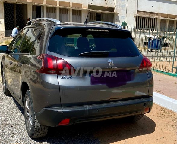 Peugeot 2008 Diesel Manuelle 2017 à Casablanca