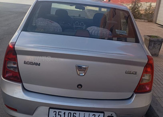 Dacia Logan Diesel Manuelle 2012 à Salé
