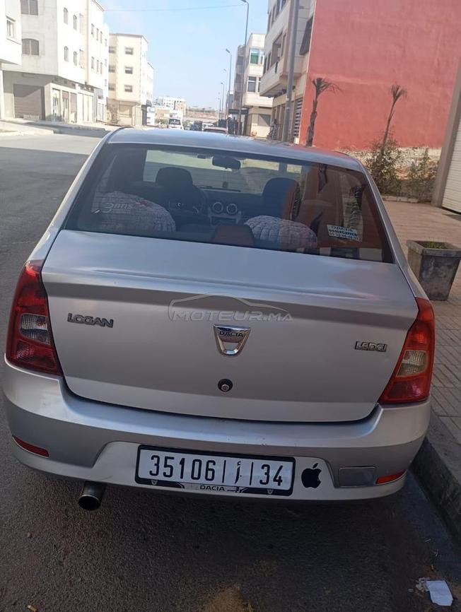 Dacia Logan Diesel Manuelle 2012 à Salé
