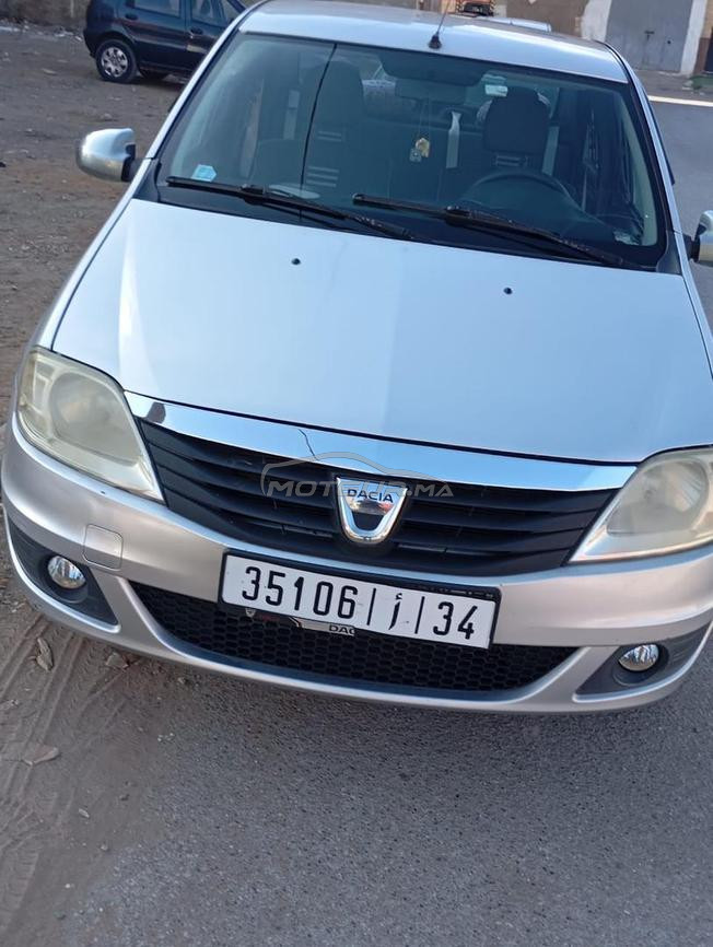 Dacia Logan Diesel Manuelle 2012 à Salé