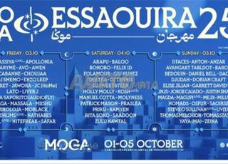 PASS 3 JOURS FESTIVAL MOGA ESSAOUIRA - PASS GÉNÉRAL