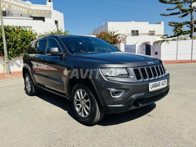 Jeep Grand Cherokee 2018 Diesel A Rabat