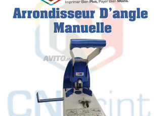 Arrondisseur D'angle Manuelle