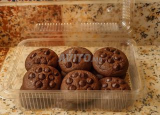 Cookies au chocolat 🔥4Dh🔥