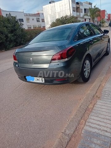 Peugeot 508 Diesel Manuelle 2016 à Casablanca