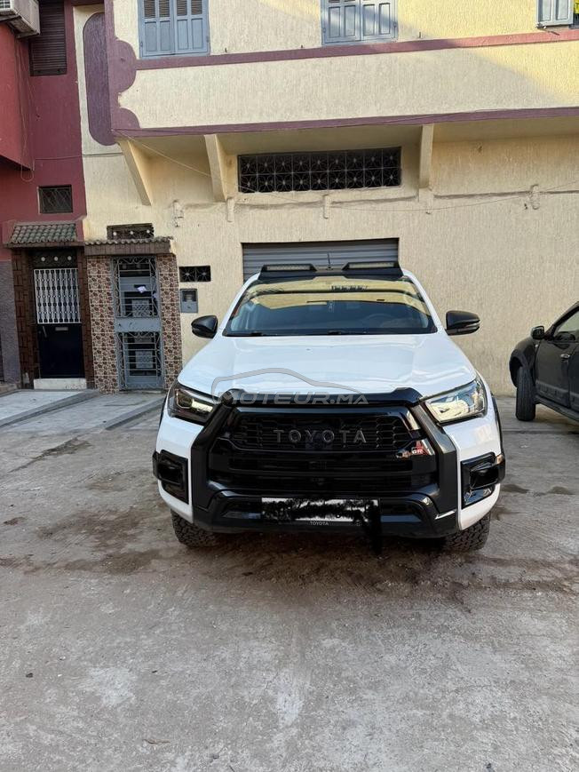 Toyota  hilux revo toute options