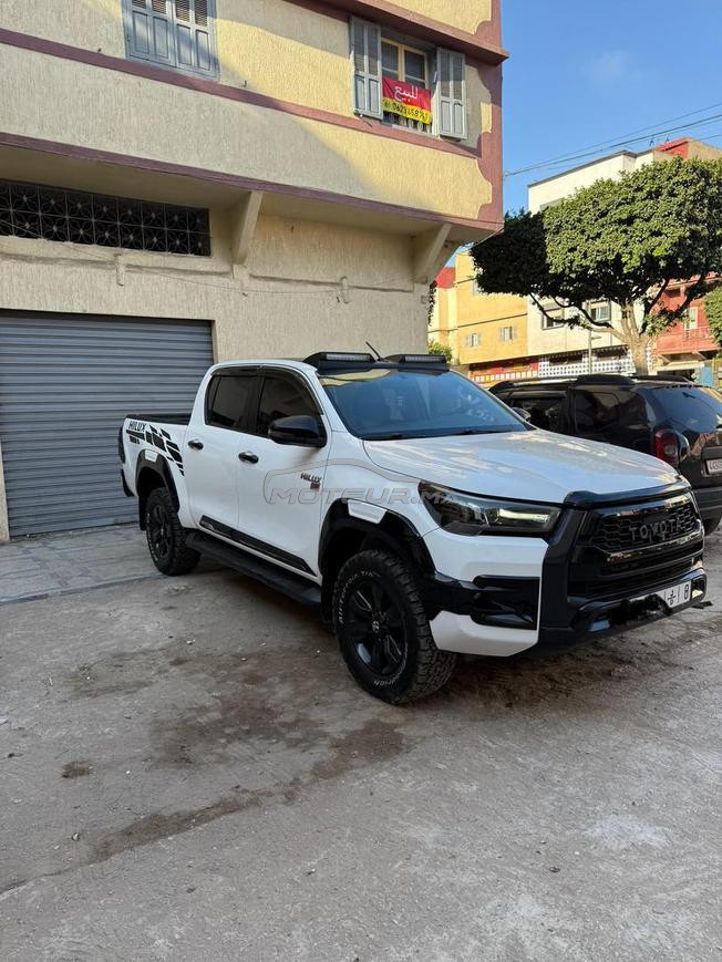 Toyota  hilux revo toute options