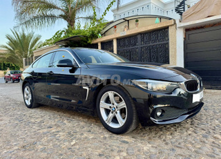 BMW Série 4 Diesel BVA Gran Turismo 2018 à Rabat