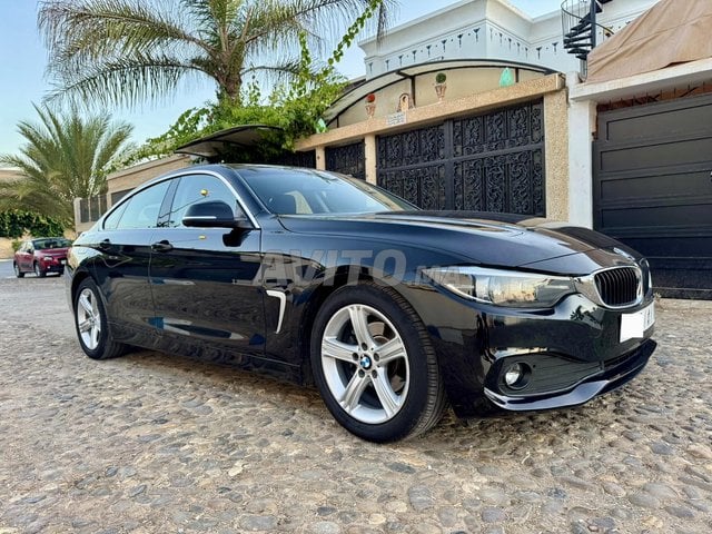 BMW Série 4 Diesel BVA Gran Turismo 2018 à Rabat