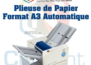 Plieuse de Papier Format A3 Automatique