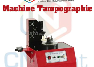 Machine Tampographie