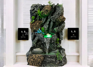 نافورة شلال جميلة ورائعة