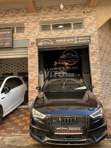 Audi A3 Diesel sline quatro 